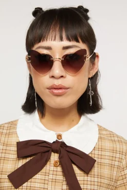 Accessories Dangerfield Sunglasses & Eyewear*Extended Heart Sunglasses