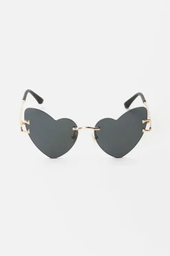 Accessories Dangerfield Sunglasses & Eyewear*Extended Heart Sunglasses