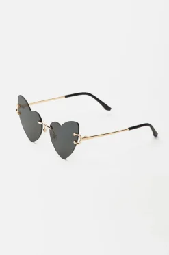 Accessories Dangerfield Sunglasses & Eyewear*Extended Heart Sunglasses
