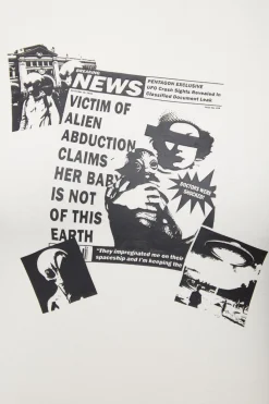 Women Black Friday Blouses & Tops*Extra Terrestrial Tee