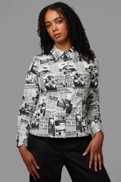 Women Black Friday Blouses & Tops*Extraterrestrial Blouse