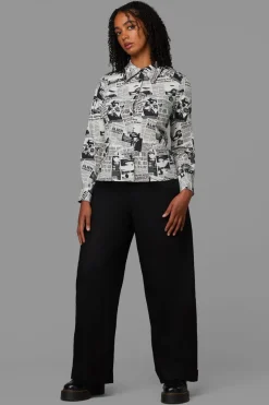 Women Black Friday Blouses & Tops*Extraterrestrial Blouse