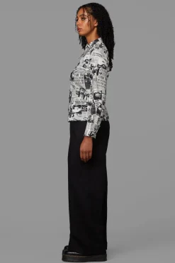 Women Black Friday Blouses & Tops*Extraterrestrial Blouse