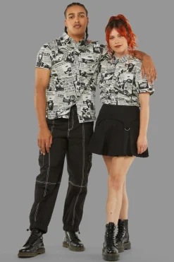 Men Black Friday Shirts & Tees*Extraterrestrial Ss Shirt