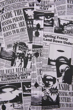 Men Black Friday Shirts & Tees*Extraterrestrial Ss Shirt