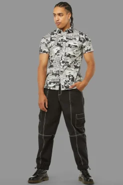 Men Black Friday Shirts & Tees*Extraterrestrial Ss Shirt