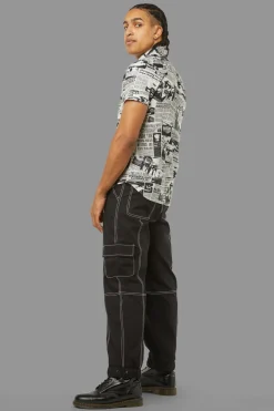 Men Black Friday Shirts & Tees*Extraterrestrial Ss Shirt