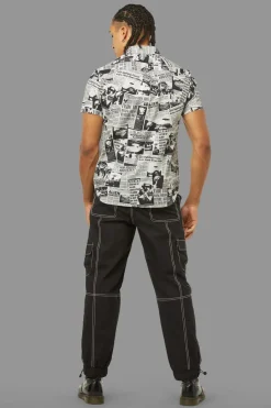 Men Black Friday Shirts & Tees*Extraterrestrial Ss Shirt