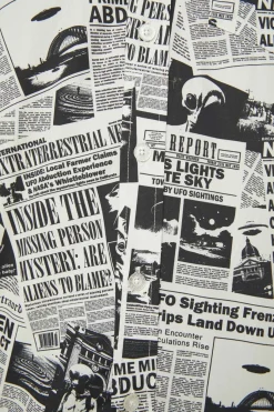 Men Black Friday Shirts & Tees*Extraterrestrial Ss Shirt