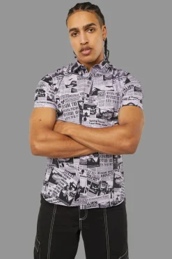 Men Black Friday Shirts & Tees*Extraterrestrial Ss Shirt