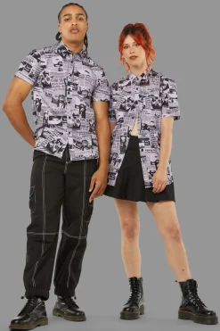 Men Black Friday Shirts & Tees*Extraterrestrial Ss Shirt