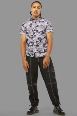 Men Black Friday Shirts & Tees*Extraterrestrial Ss Shirt