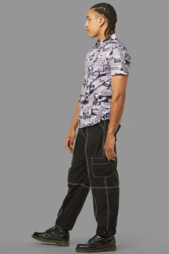 Men Black Friday Shirts & Tees*Extraterrestrial Ss Shirt