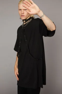 Men Black Friday Shirts & Tees*Eyelet Trim Dress