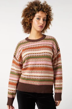 Women Princess Highway Knitwear & Cardis*Fairisle Sweater
