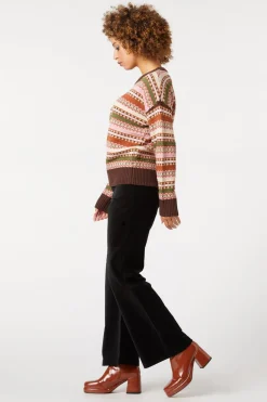 Women Princess Highway Knitwear & Cardis*Fairisle Sweater