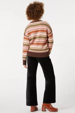 Women Princess Highway Knitwear & Cardis*Fairisle Sweater
