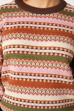 Women Princess Highway Knitwear & Cardis*Fairisle Sweater
