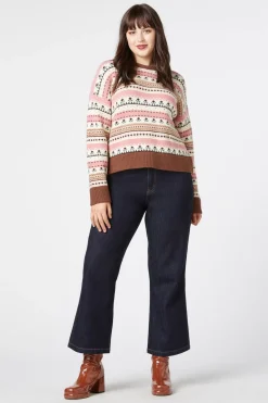 Women Princess Highway Knitwear & Cardis*Fairisle Sweater