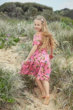 Kids Princess Highway Kids Dresses & Pinafores*Fairy Wren Kids Dress