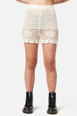 Women Dangerfield Skirts & Skorts*Farrah Crochet Short