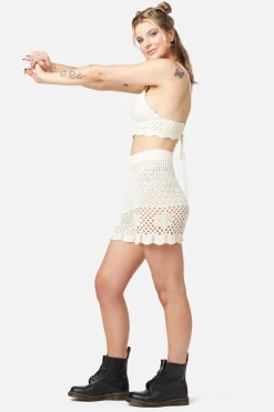 Women Dangerfield Skirts & Skorts*Farrah Crochet Short
