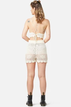 Women Dangerfield Skirts & Skorts*Farrah Crochet Short
