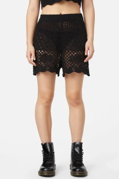 Women Dangerfield Skirts & Skorts*Farrah Crochet Short
