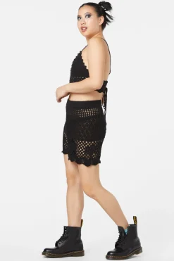 Women Dangerfield Skirts & Skorts*Farrah Crochet Short