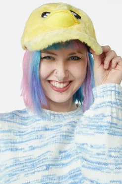 Accessories Dangerfield Hats*Faux Fur Duck Cap