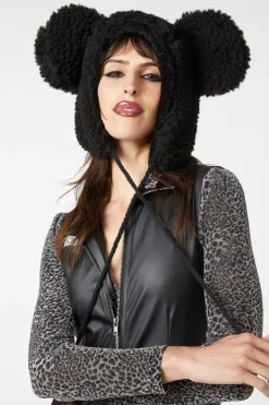 Accessories Dangerfield Hats*Faux Fur Ears Hat