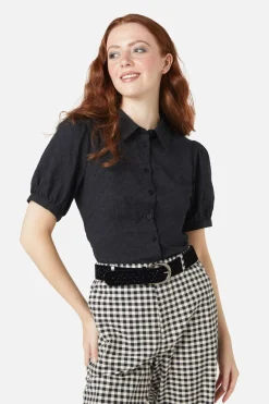 Accessories Princess Highway Belts & Harnesses*Faux Suede Cut Out Belt