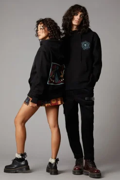 Men Black Friday Jumpers & Knits*Fear Your Fortune Hoodie