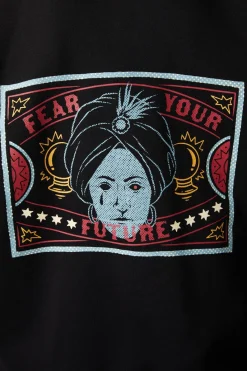 Men Black Friday Jumpers & Knits*Fear Your Fortune Hoodie