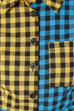 Women Dangerfield Dresses & Pinafores*Festive Gingham Jumpsuit