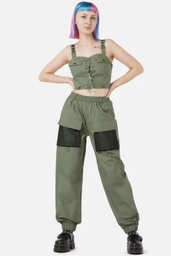 Women Dangerfield Pants & Jumpsuits*Field Work Cargo Pant