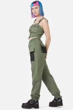 Women Dangerfield Pants & Jumpsuits*Field Work Cargo Pant