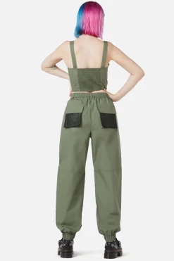 Women Dangerfield Pants & Jumpsuits*Field Work Cargo Pant