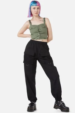 Women Dangerfield Pants & Jumpsuits*Field Work Cargo Pant