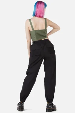 Women Dangerfield Pants & Jumpsuits*Field Work Cargo Pant