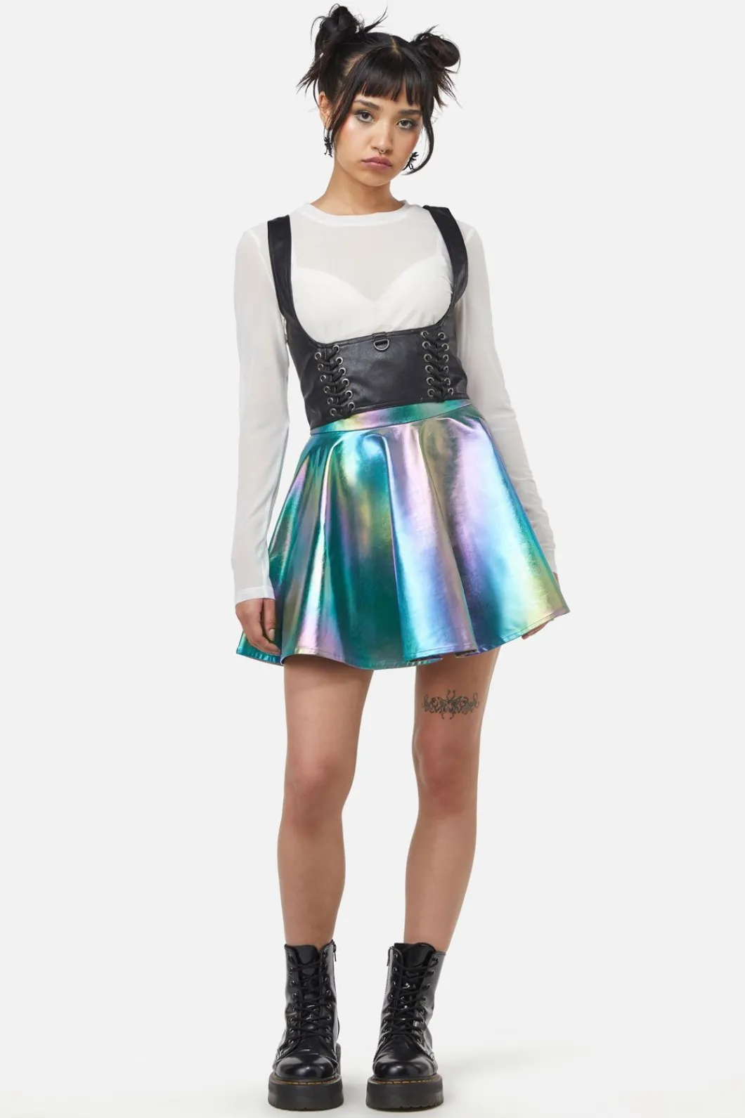 Women Dangerfield Blouses & Tops*Field Work Lace Up Corset