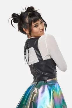 Women Dangerfield Blouses & Tops*Field Work Lace Up Corset