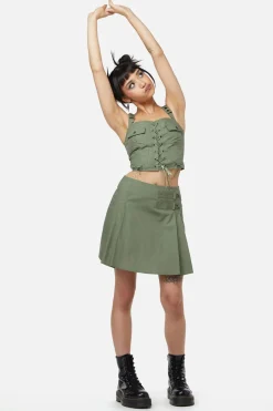Women Dangerfield Skirts & Skorts*Field Work Pleated Skirt