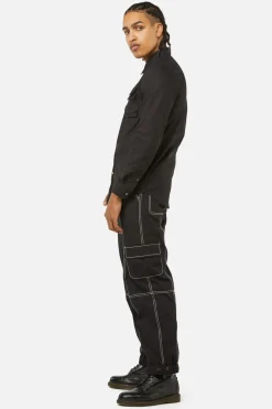 Men Dangerfield Shirts & Tees*Field Work Utility Long Sleeve Shirt