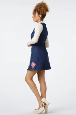 Women Princess Highway Dresses & Pinafores*Fiona Embroidered Pinny