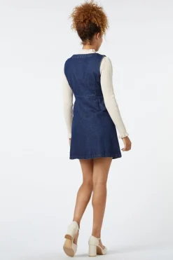 Women Princess Highway Dresses & Pinafores*Fiona Embroidered Pinny