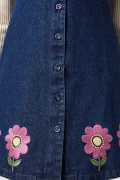 Women Princess Highway Dresses & Pinafores*Fiona Embroidered Pinny