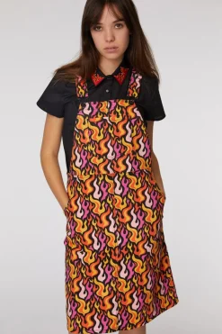 Women Black Friday Dresses & Pinafores*Fireproof Pinafore