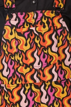 Women Black Friday Dresses & Pinafores*Fireproof Pinafore