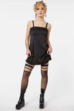 Accessories Dangerfield Socks & Tights*Fishnet Garter Tights